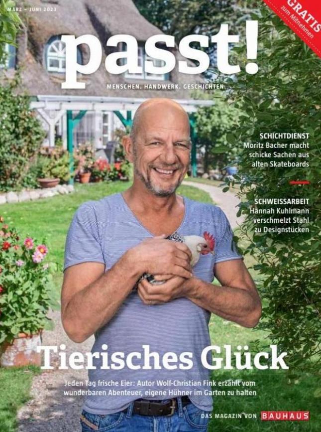 BAUHAUS passt Magazin. Bauhaus (2023-06-30-2023-06-30)