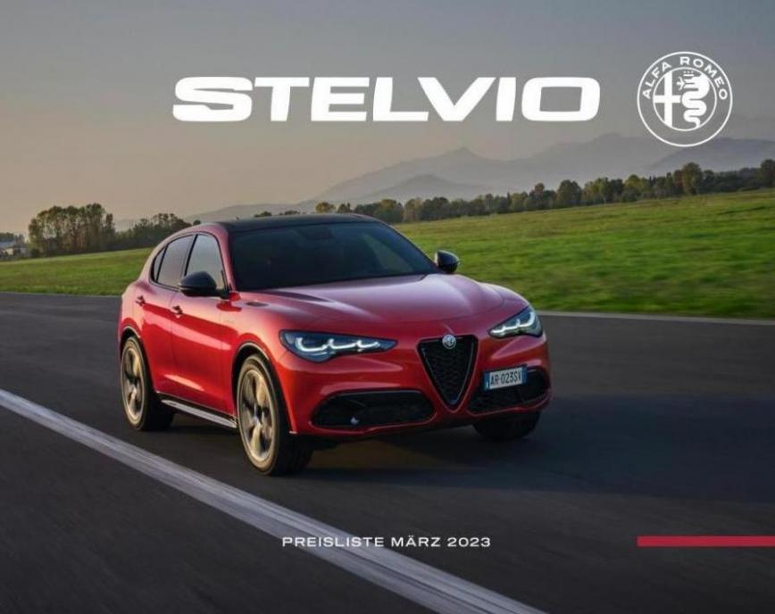 Alfa Romeo Stelvio – modelljahr 2023. Alfa Romeo (2024-03-26-2024-03-26)