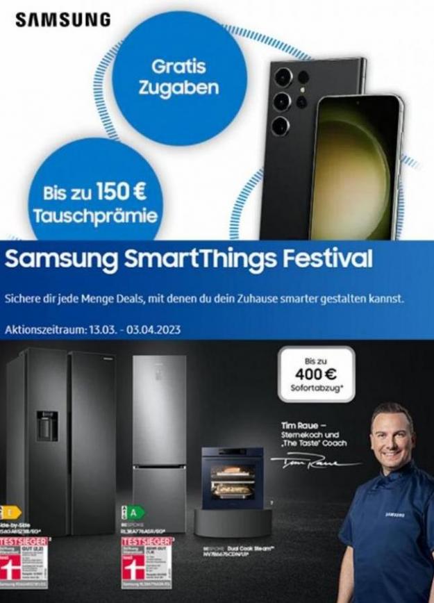 Aktuelle Angebote. Samsung (2023-04-03-2023-04-03)