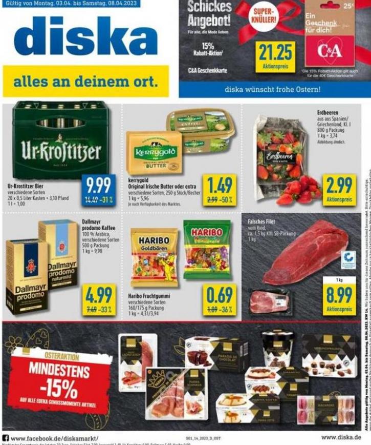 Diska flugblatt. diska (2023-04-06-2023-04-06)