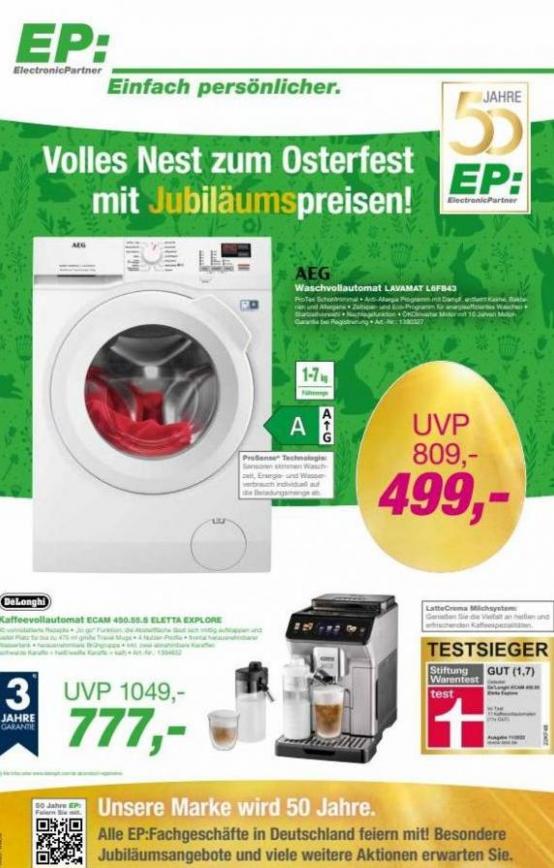 Electronic Partner EP flugblatt. Electronic Partner EP (2023-04-15-2023-04-15)