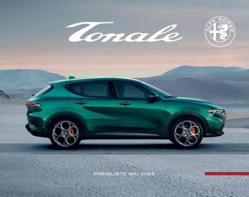 Alfa Romeo Tonale. Alfa Romeo (2024-05-26-2024-05-26)