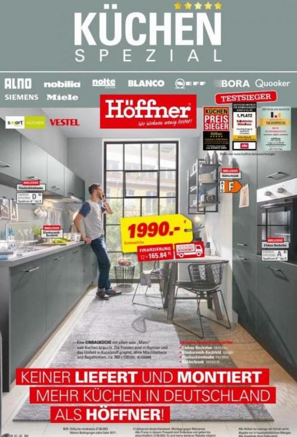 Küchen. Höffner (2023-06-27-2023-06-27)