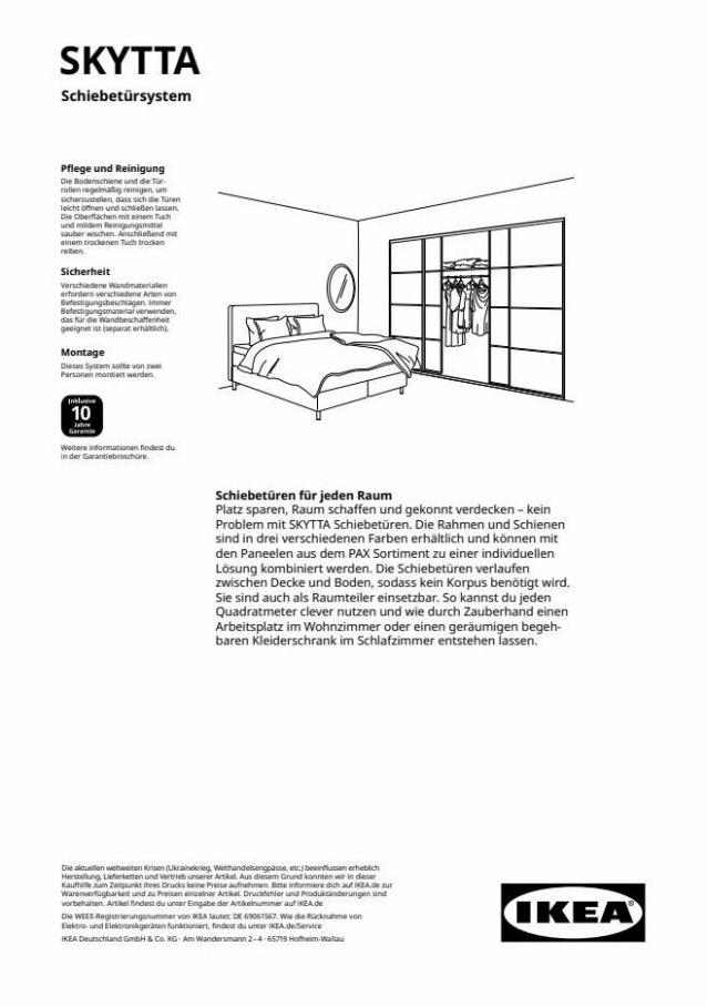IKEA flugblatt. IKEA (2023-05-31-2023-05-31)