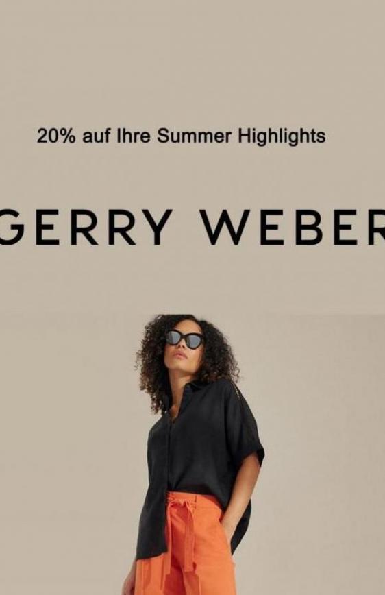 20% auf Ihre Summer Highlights. Gerry Weber (2023-06-16-2023-06-16)