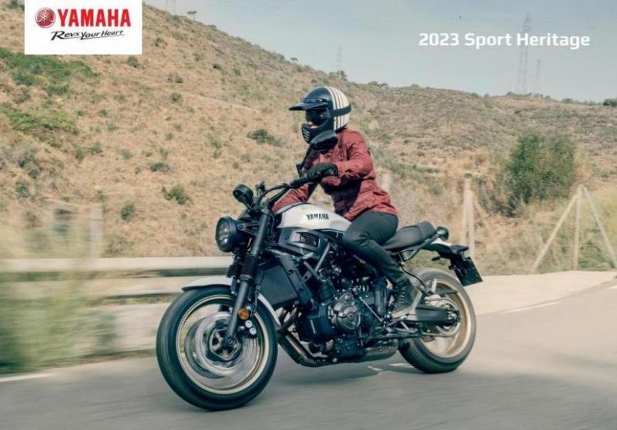 Sport Heritage Modelle. Yamaha (2023-07-31-2023-07-31)