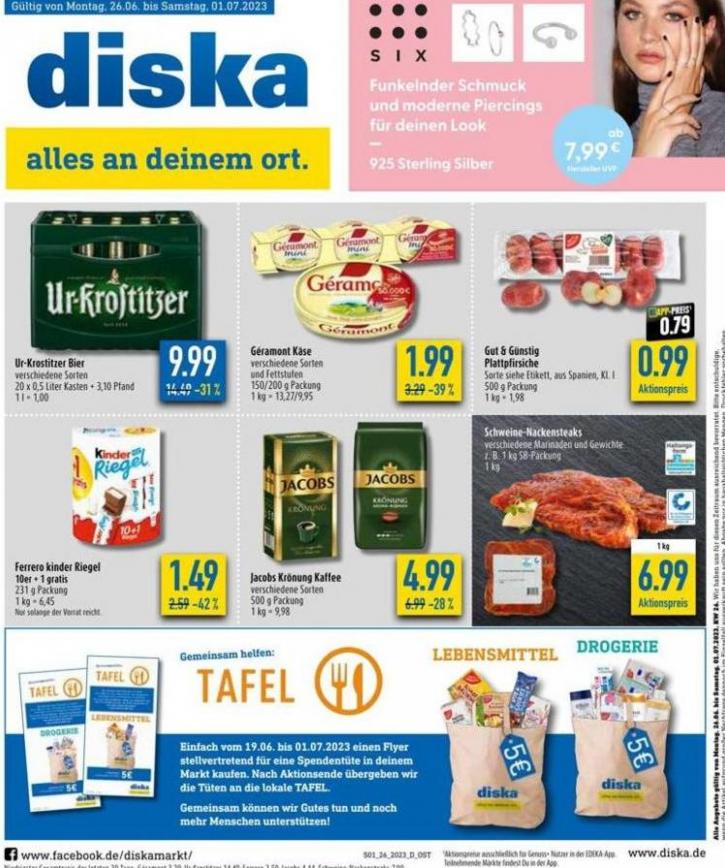 Diska flugblatt. diska (2023-07-01-2023-07-01)