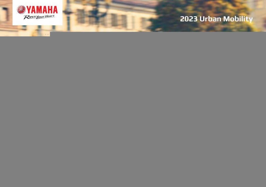 Urban Mobility Modelle. Yamaha (2023-07-31-2023-07-31)