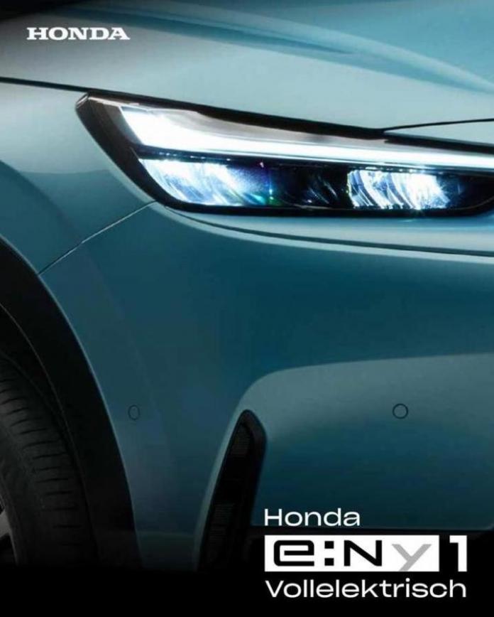 Honda e:Ny1 BROSCHÜRE EIL. Honda (2023-12-31-2023-12-31)