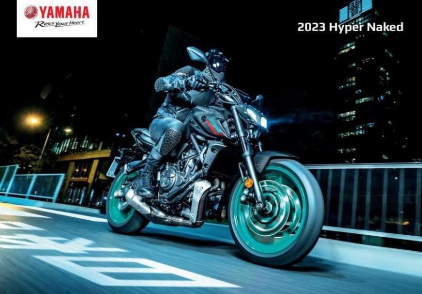 Hyper Naked Modelle. Yamaha (2023-07-31-2023-07-31)