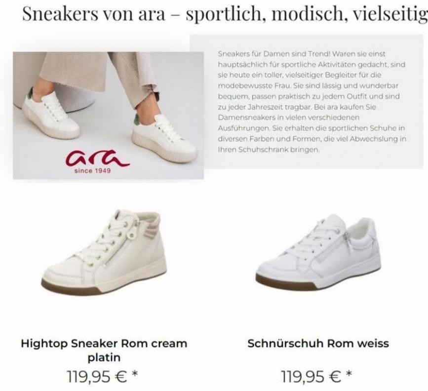 Sneakers von ara. Ara Schuhe (2023-07-09-2023-07-09)
