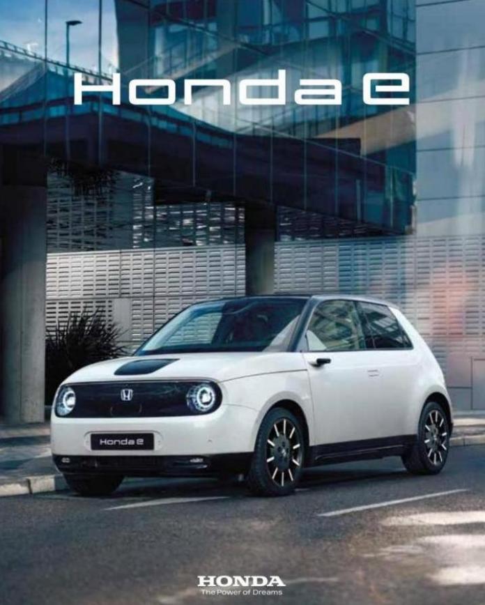 HONDA E BROSCHÜRE. Honda (2024-06-10-2024-06-10)