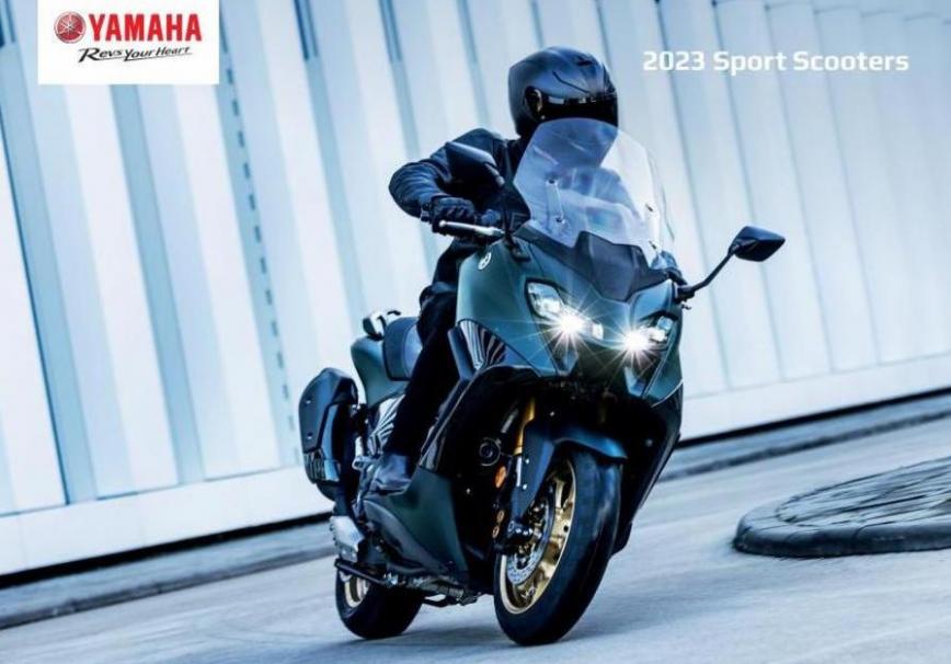 Sport Scooter Modelle. Yamaha (2023-07-31-2023-07-31)