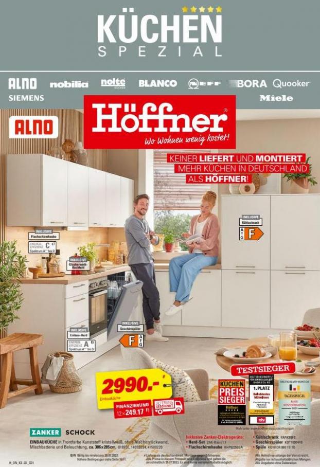 Höffner flugblatt. Höffner (2023-07-25-2023-07-25)