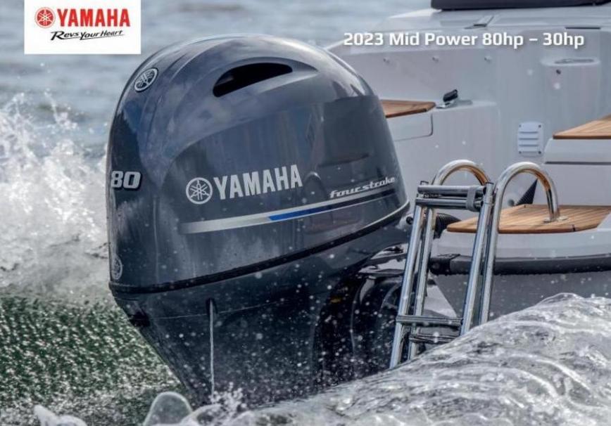 Yamaha Außenborder Midpower. Yamaha (2023-08-31-2023-08-31)