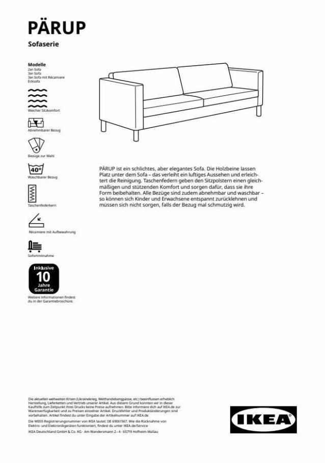 IKEA flugblatt. IKEA (2023-07-31-2023-07-31)