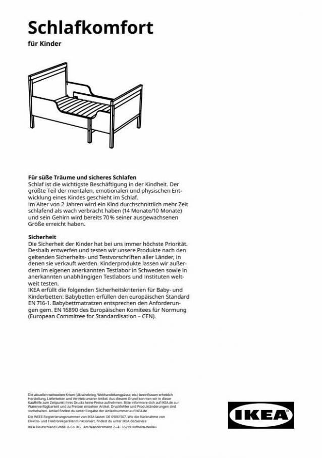 IKEA flugblatt. IKEA (2023-07-31-2023-07-31)
