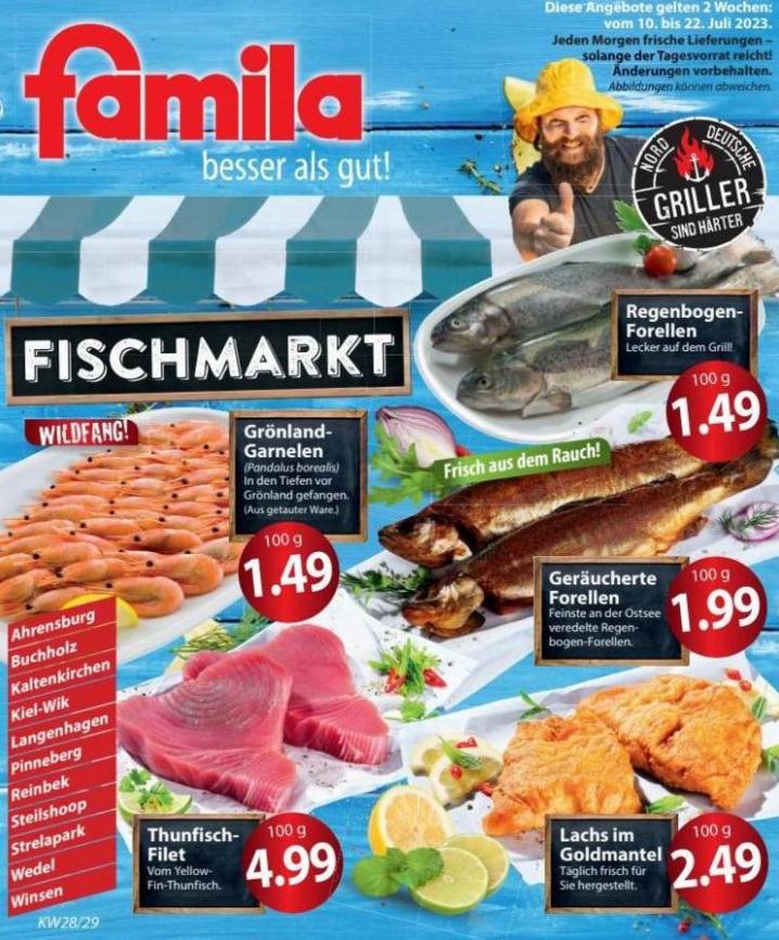 Fischmarkt. famila (2023-07-22-2023-07-22)