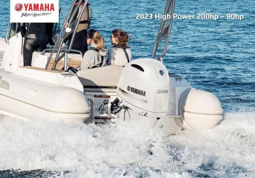 Yamaha Außenborder High Power. Yamaha (2023-08-31-2023-08-31)