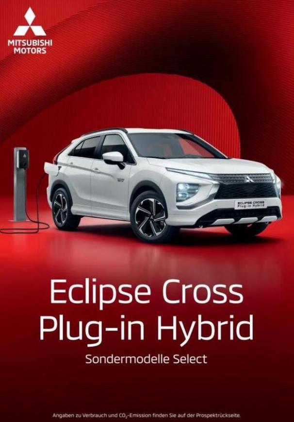 Eclipse Cross Plug-in Hybrid. Mitsubishi (2024-07-03-2024-07-03)