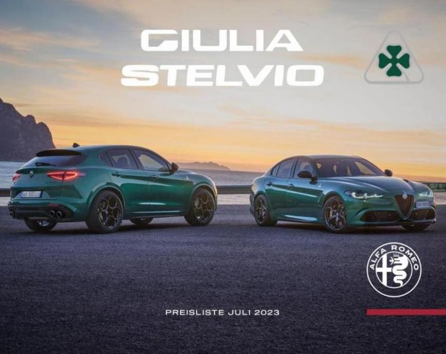 Alfa Romeo Giulia & stelvio quadrifoglio. Alfa Romeo (2024-07-26-2024-07-26)