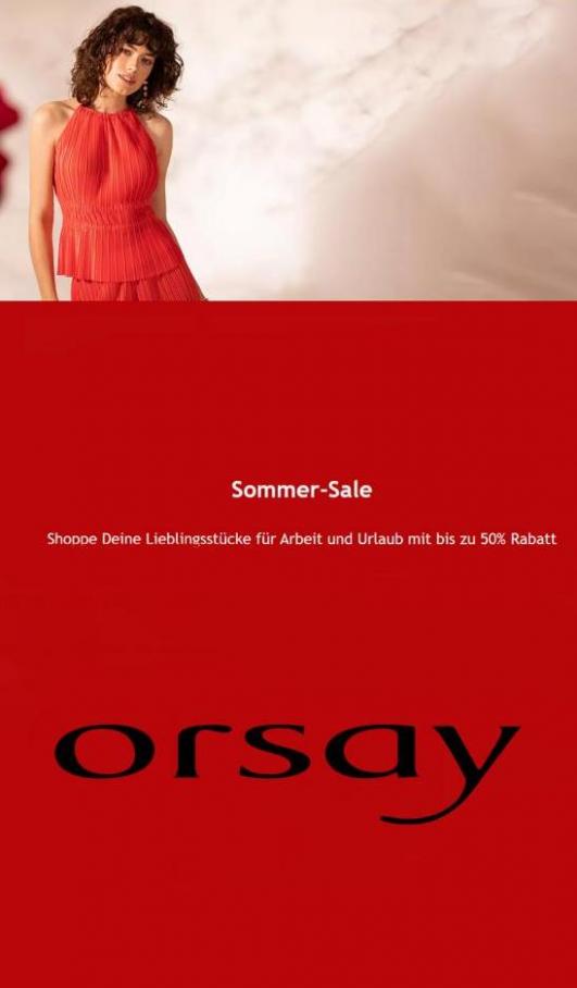 Sommer-Sale. Orsay (2023-07-13-2023-07-13)