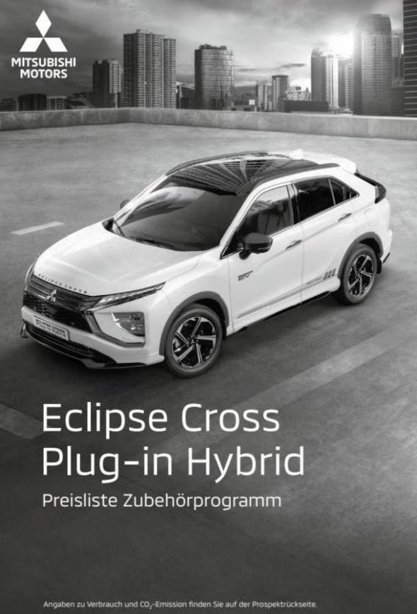 Eclipse Cross Plug-in Hybrid. Mitsubishi (2024-08-01-2024-08-01)