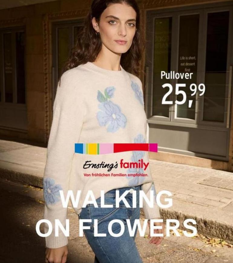Walking on flowers. Ernsting's family (2023-10-23-2023-10-23)
