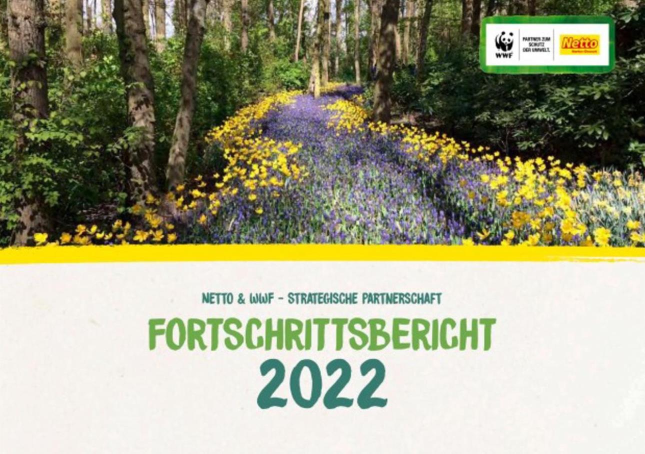 Fortschrittsbericht 2022. Netto Marken-Discount (2023-08-03-2023-08-03)