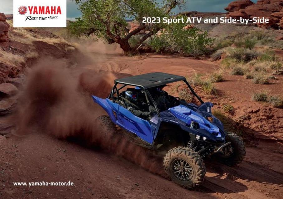 YAMAHA - ATV und Side-by-Side _ Sport. Yamaha (2023-09-30-2023-09-30)
