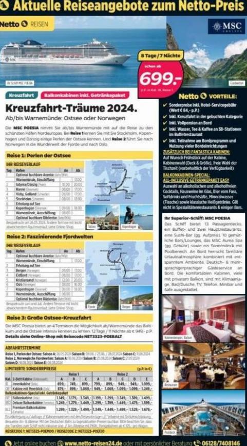 Netto flugblatt. Netto (2023-08-20-2023-08-20)