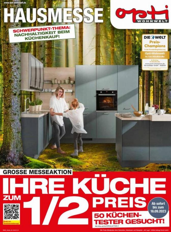 Hausmesse Küchen. Opti Wohnwelt (2023-09-16-2023-09-16)