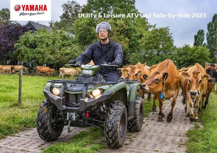 YAMAHA - ATV und Side-by-Side _ Utility und Leisure. Yamaha (2023-09-30-2023-09-30)