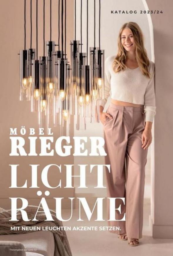 MÃ¶bel Rieger flugblatt. Möbel Rieger (2024-06-30-2024-06-30)