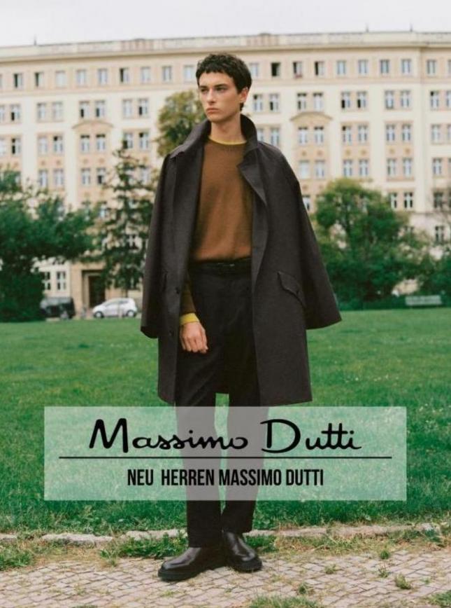 Neu  Herren Massimo Dutti. Massimo Dutti (2023-10-16-2023-10-16)