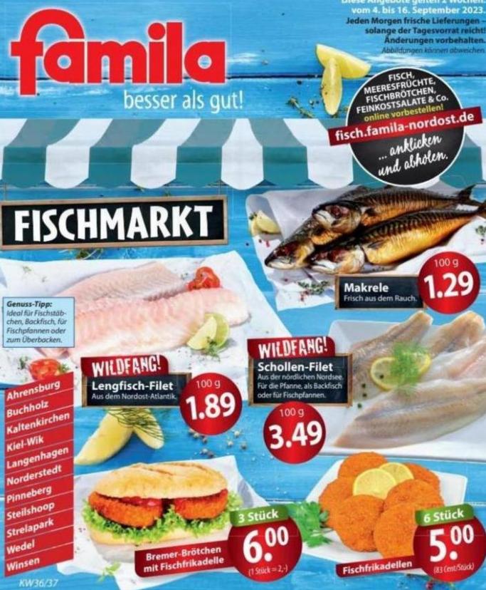 Fischmarkt. famila (2023-09-16-2023-09-16)