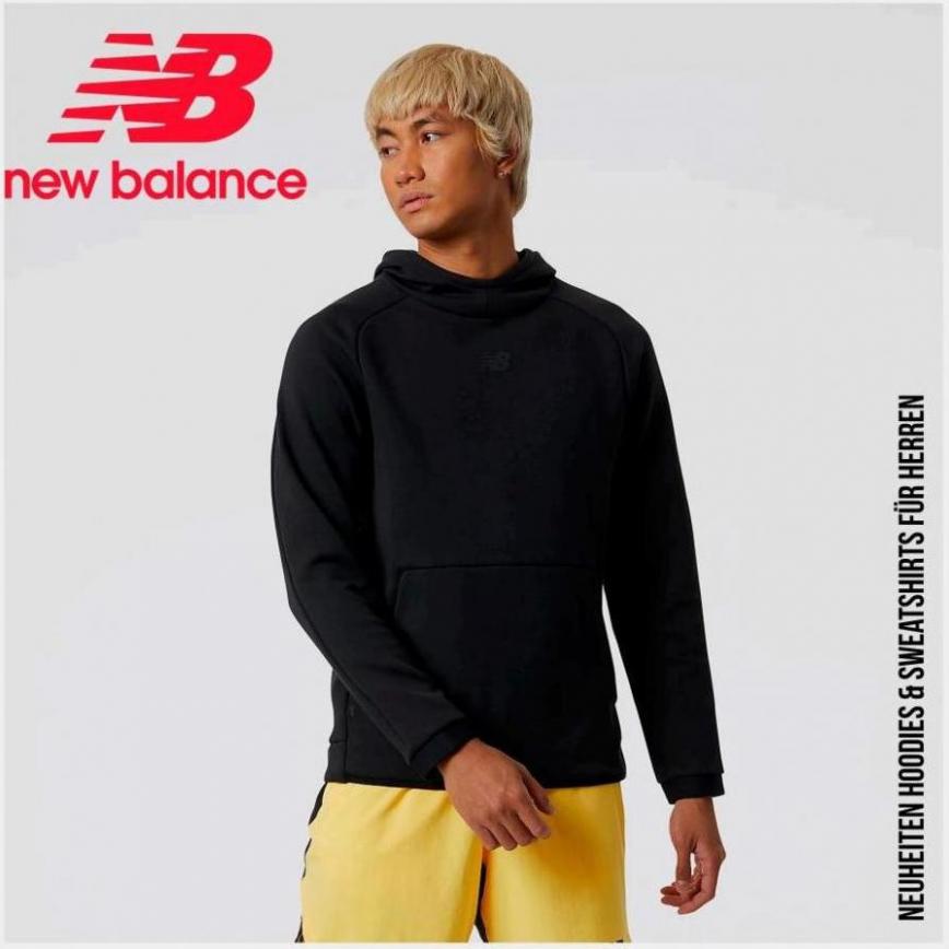 Neuheiten Hoodies & Sweatshirts für Herren New Balance. New Balance (2023-11-10-2023-11-10)