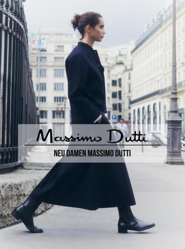 Neu Damen Massimo Dutti. Massimo Dutti (2023-10-16-2023-10-16)
