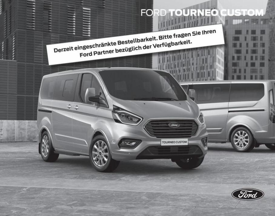 FORD TOURNEO CUSTOM. Ford (2024-09-07-2024-09-07)