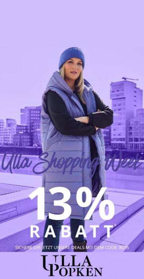 13% RABATT Ulla Popken. Ulla Popken (2023-10-09-2023-10-09)