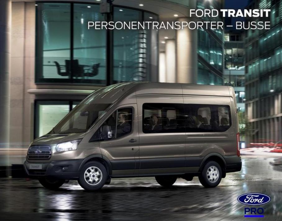 FORD TRANSIT BUS. Ford (2024-09-07-2024-09-07)