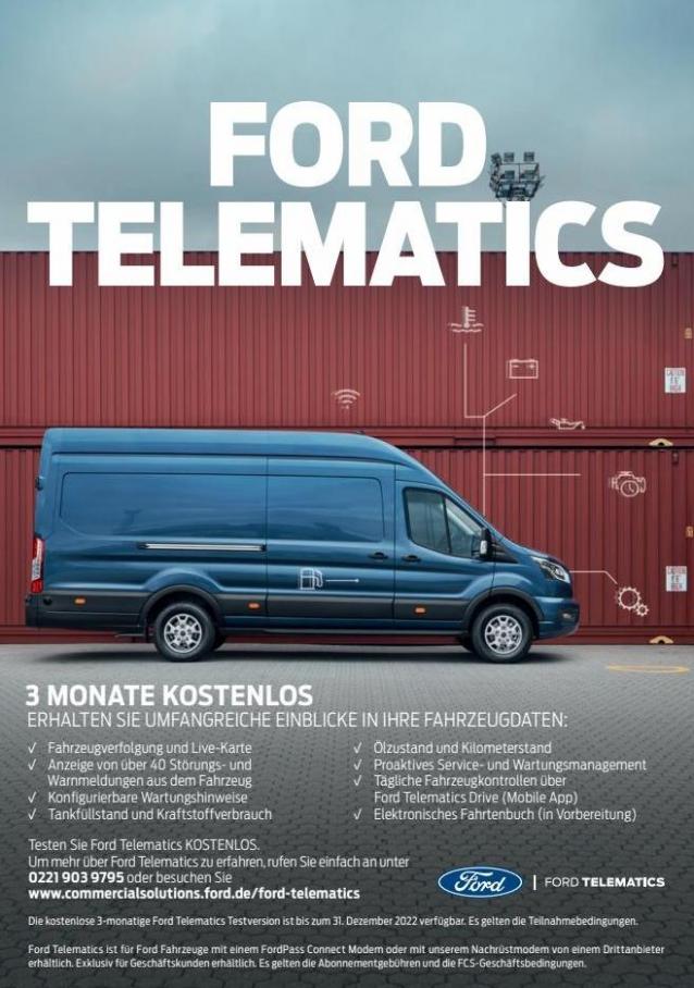 TELEMATIK- UND DATENLÖSUNGEN. Ford (2024-09-07-2024-09-07)