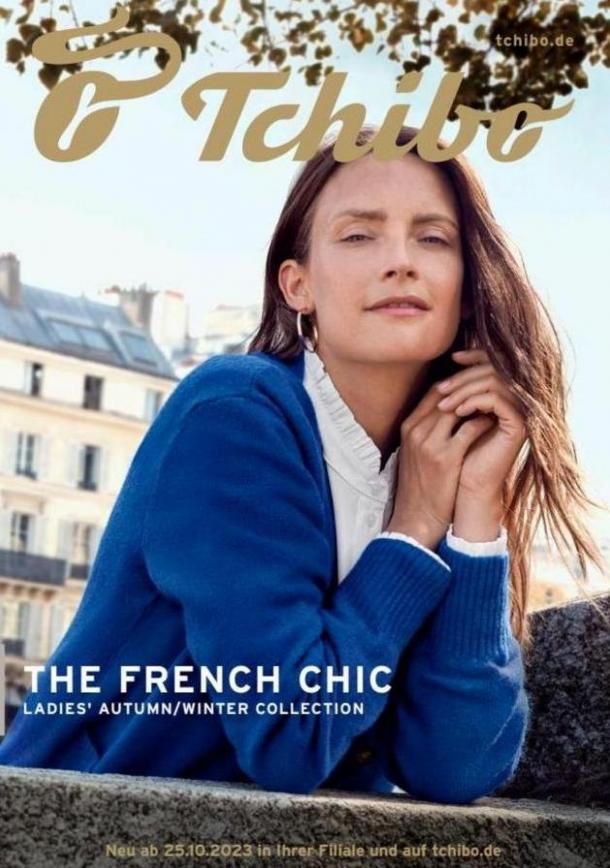 Tchibo Magazin: The French Chic. Tchibo (2023-11-01-2023-11-01)