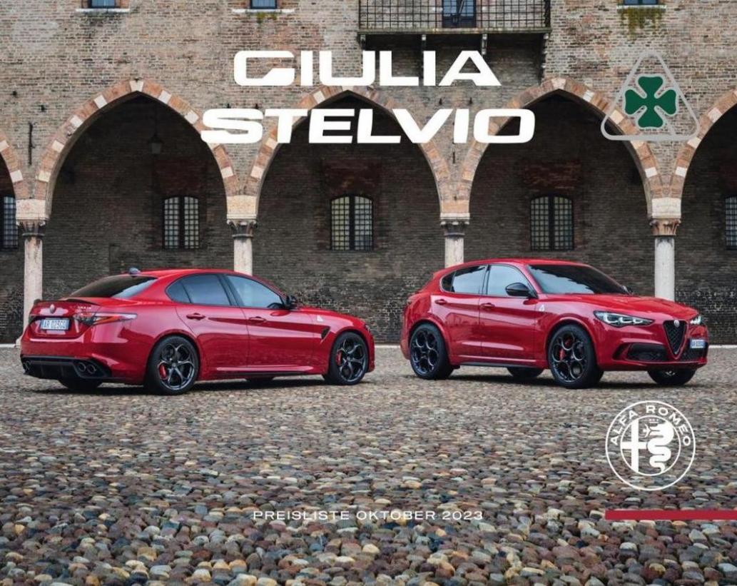 Alfa Romeo Giulia & stelvio quadrifoglio. Alfa Romeo (2024-10-25-2024-10-25)
