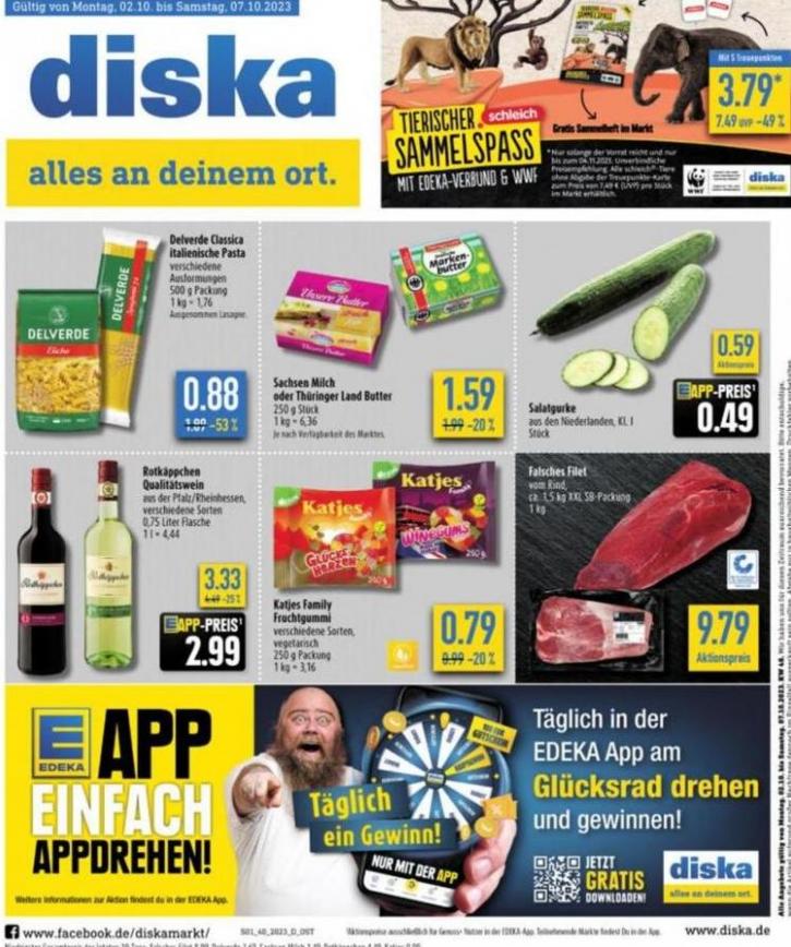 Diska flugblatt. diska (2023-10-05-2023-10-05)