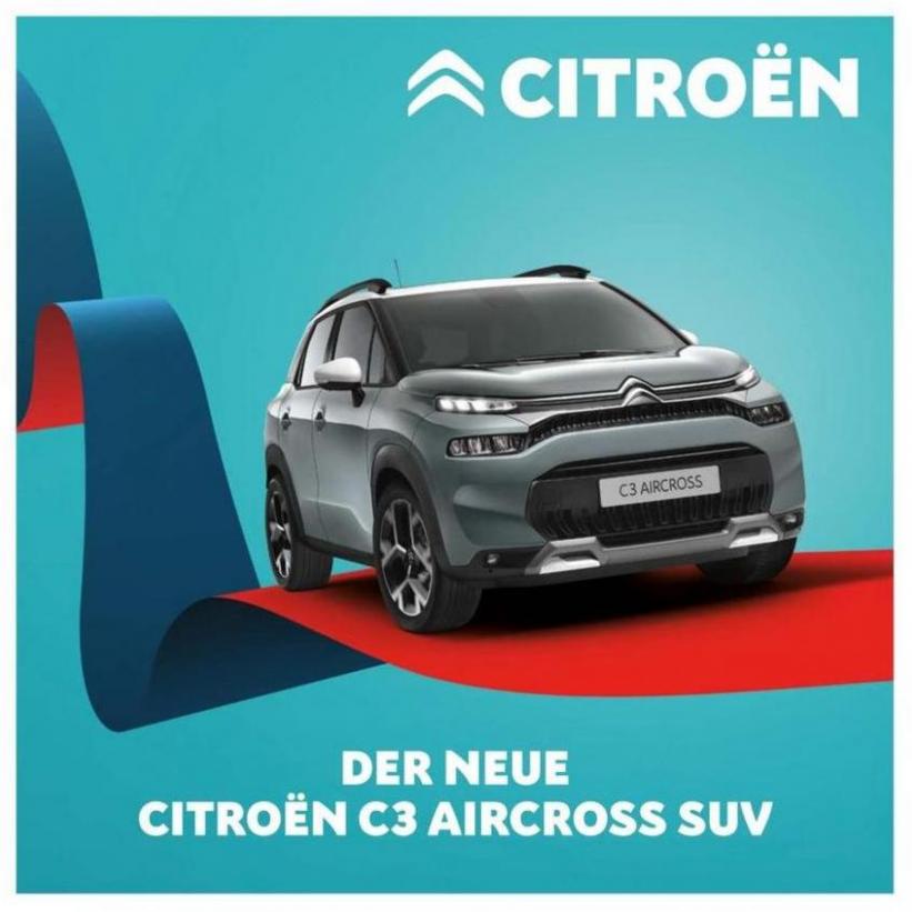 Citroën C3 Aircross SUV. Citroën (2024-10-24-2024-10-24)