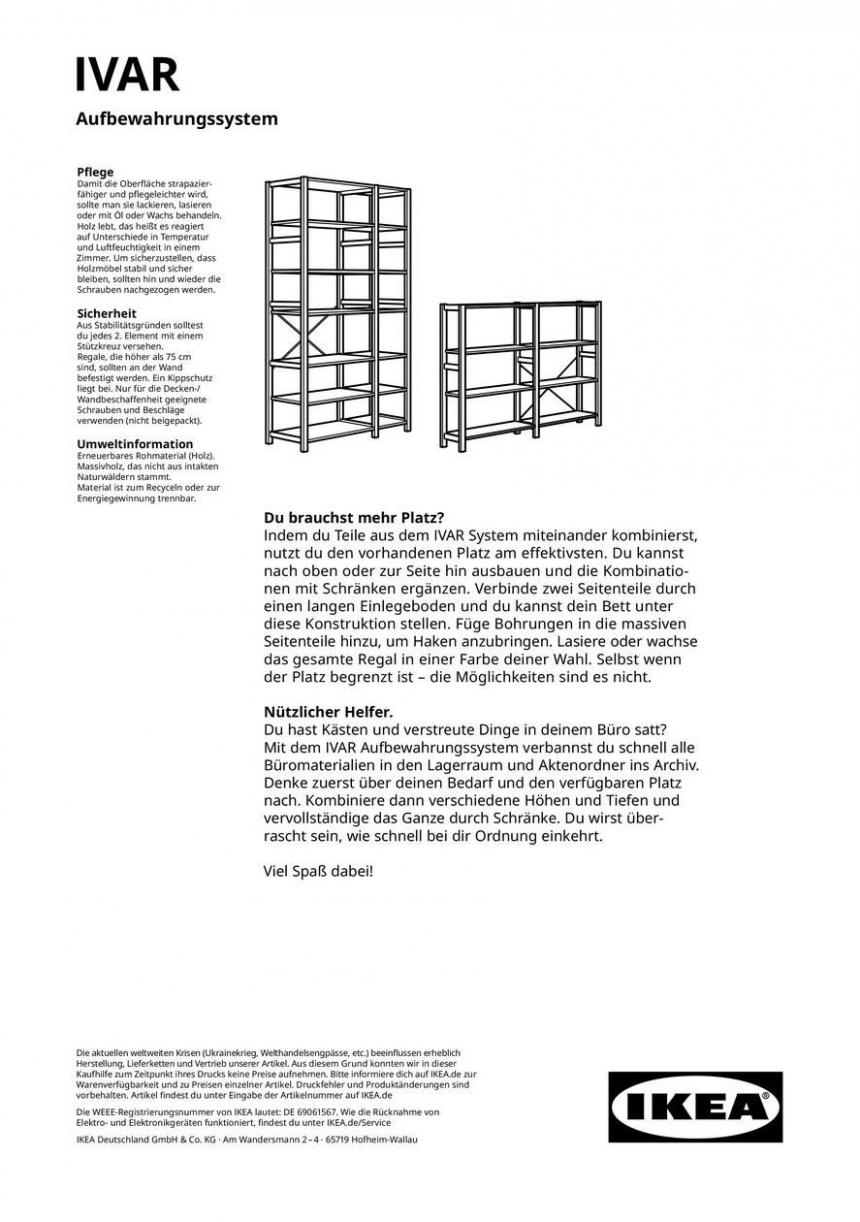 IVAR IKEA. IKEA (2023-10-31-2023-10-31)