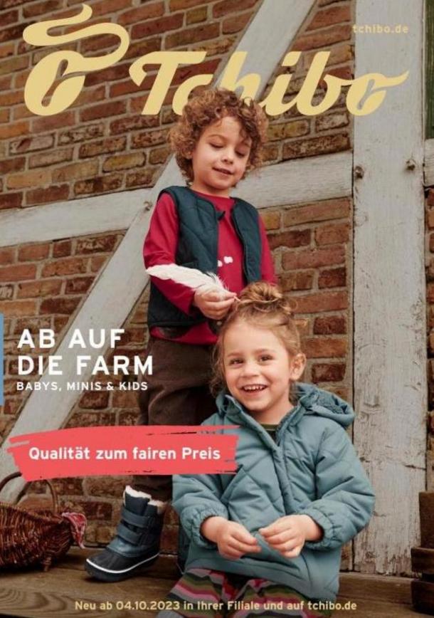 Tchibo Magazin: Ab auf die Farm. Tchibo (2023-10-05-2023-10-05)