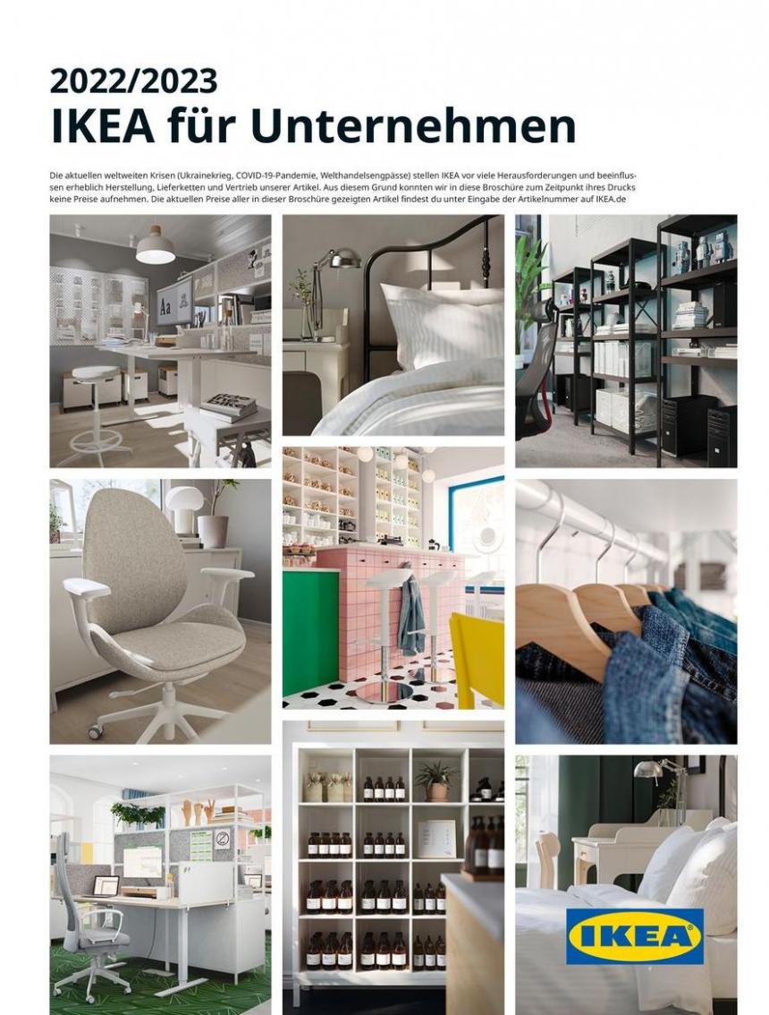 IKEA Germany (German) - IKEA für Unternehmen 2022/2023. IKEA (2023-12-31-2023-12-31)