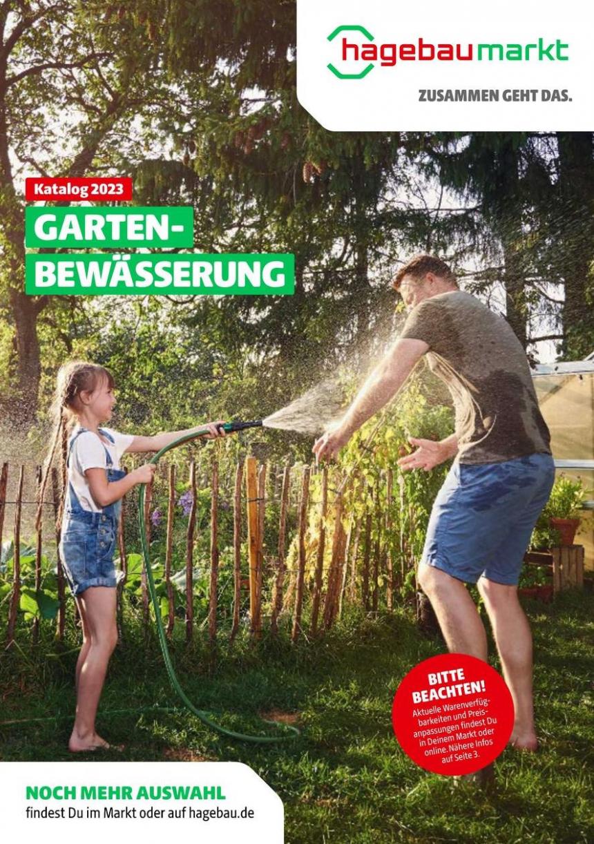 Garten-Bewasserung. Hagebaumarkt (2023-12-31-2023-12-31)